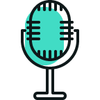 microphone icon