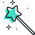 magic wand icon